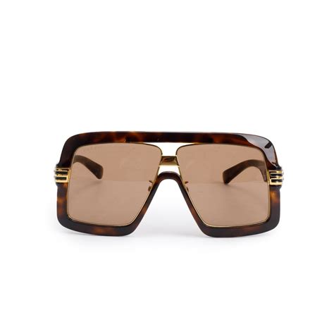 gucci sunglasses gg0900s|Gucci oversized square sunglasses.